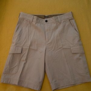 Izod Men's Dress Cargo Shorts